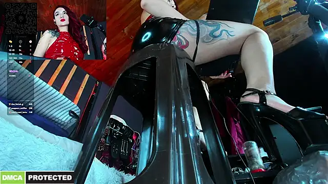 دردشة Liilith_goddess_ الجنسية المباشرة