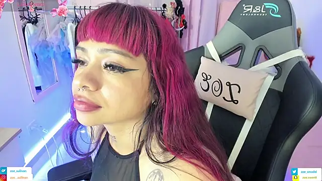 zoesullivan Adlı Modelin Canlı XXX Sohbeti