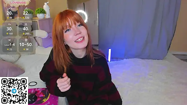 Czat XXX na żywo – Linablueeyed