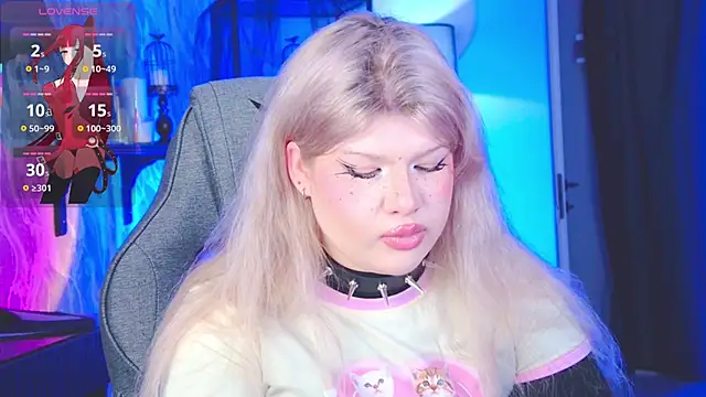 LilithNelson Chat XXX in diretta