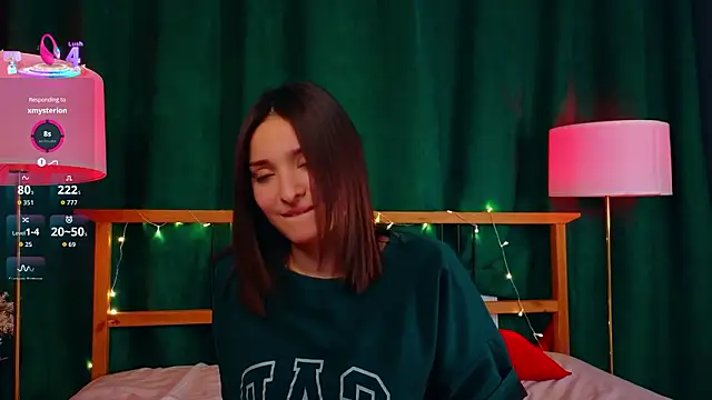 Pokazy przed kamerką – BarbaraGreen