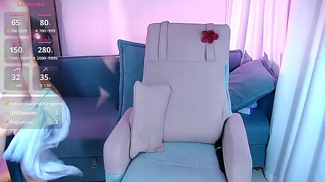 Chat XXX en directo de xiaonan_0313