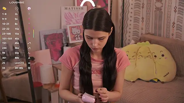 ErlineDumford élő XXX-chatje