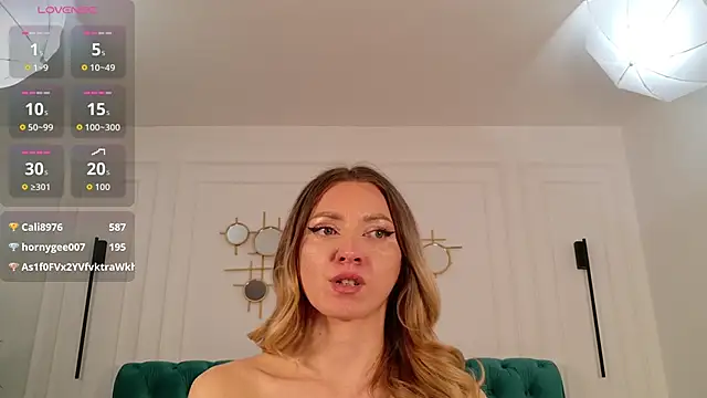 IrisLayne élő XXX-chatje