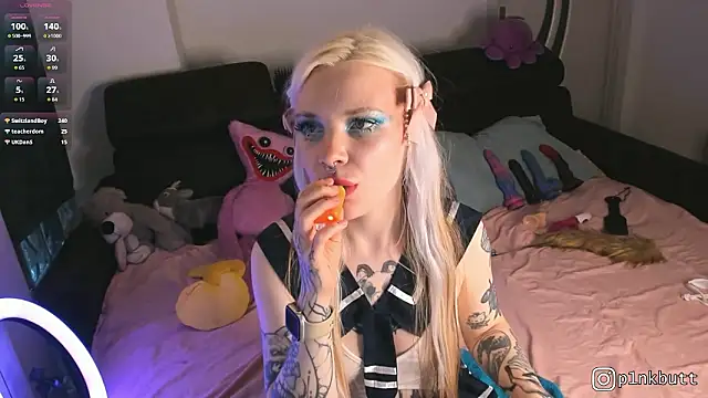 دردشة HelenGoat الجنسية المباشرة