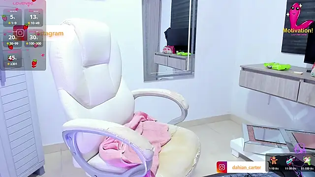 Show de webcam de dahian_carter