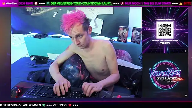 VelvetRisen Live XXX chat