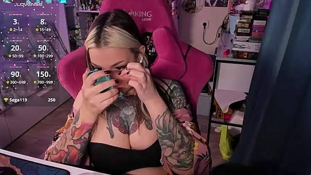 ChloeKohaku Live XXX-Chat