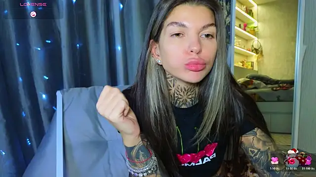 Show webcam de tattooedBabyy