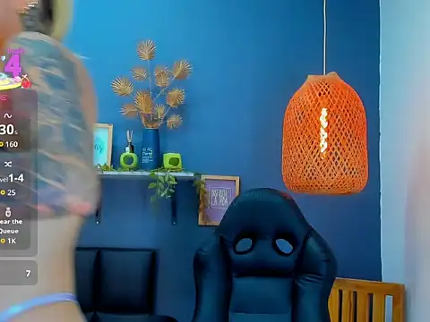 Chat XXX ao vivo de yessila_parker