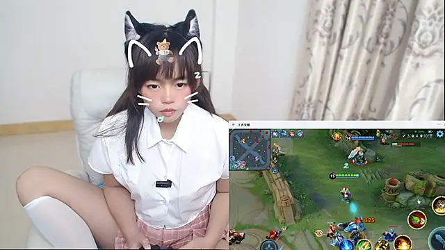 Duolameiのウェブカメラショー