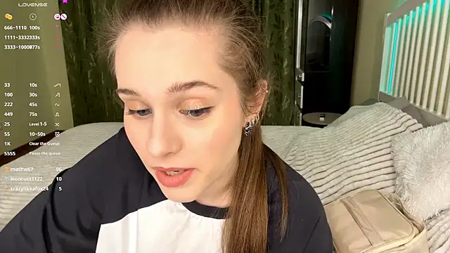 MiaBlanko Live XXX-Chat