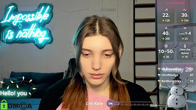 Chat XXX en directo de CherryBloom777