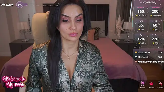 AnzhyTeqila 라이브 XXX 채팅