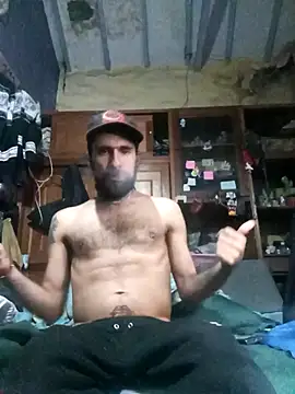 hairy_mannn 网络视讯表演