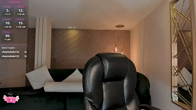 Chat XXX ao vivo de ArianaDumont