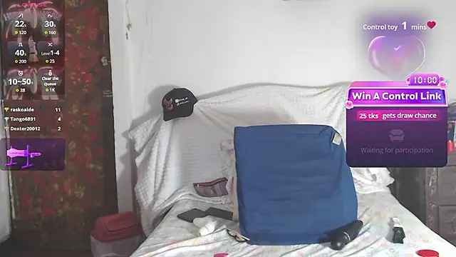 BiirdyDavis Adlı Modelin Web Kamerası Şovu