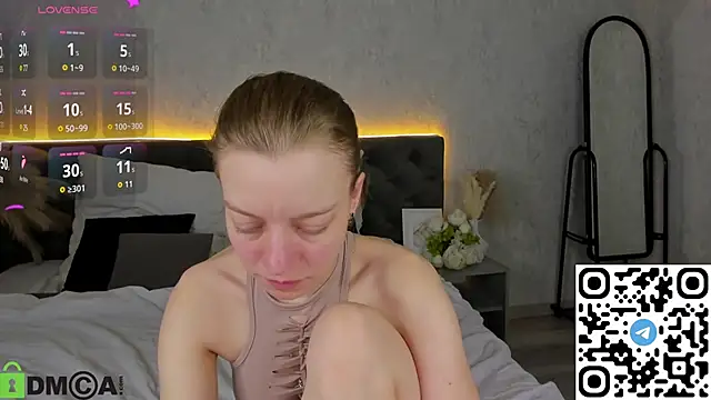 Michelle_Blond élő XXX-chatje