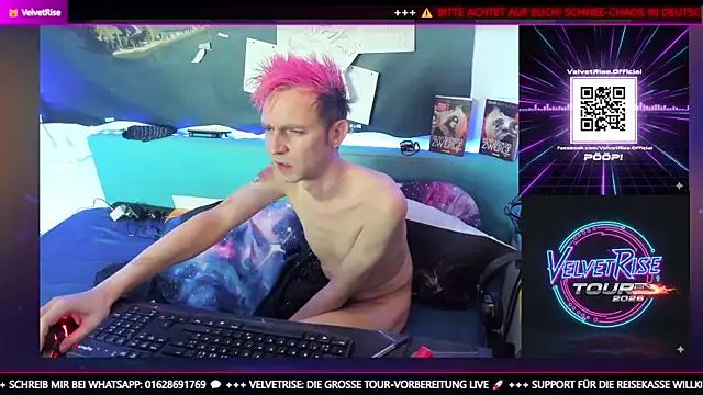 VelvetRise Chat XXX in diretta