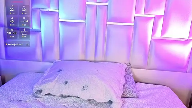 Webkamerová show Sienna_Desiree