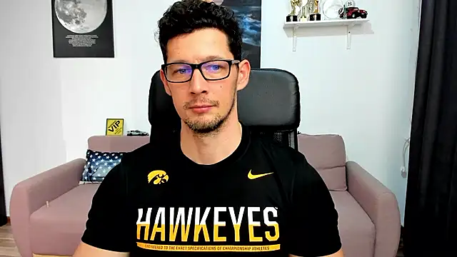 XXX chat uživo modela BrutusK08