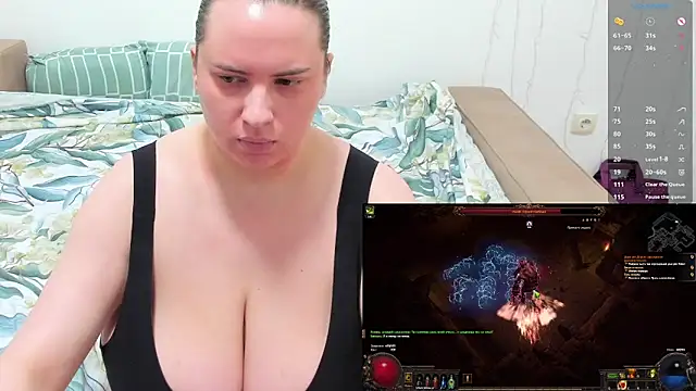 1lindsey1 Adlı Modelin Canlı XXX Sohbeti