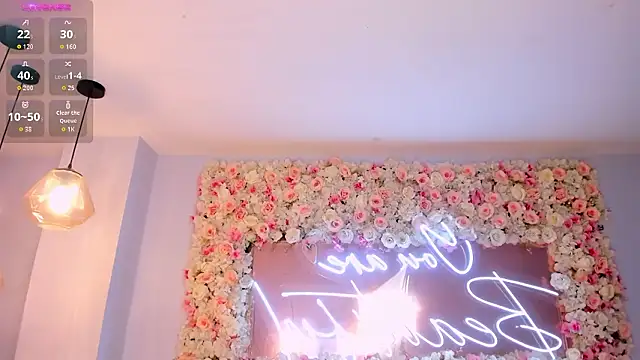 ValeriaVelvet's Live XXX Chat