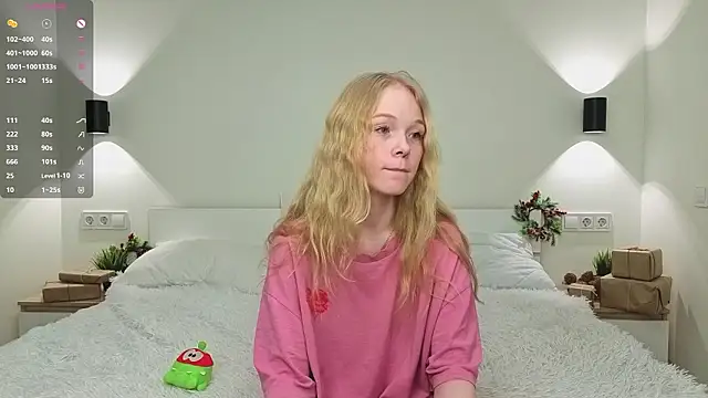 GhisllaineWestler Chat XXX in diretta