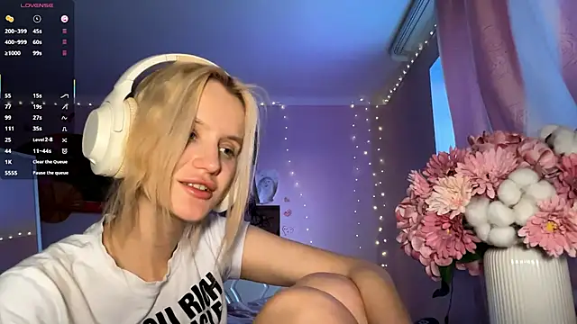 Živý XXX chat MelisaBloomy