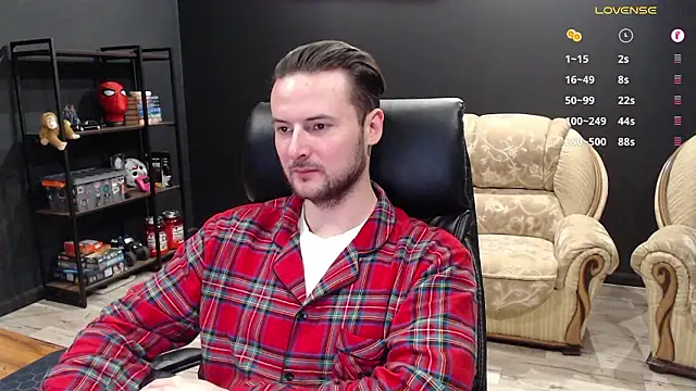 Webkamerová show MihasikD