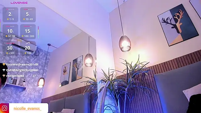 NicolleeEvanss Chat XXX in diretta