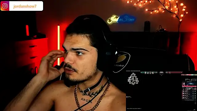 JordanShow 现场XXX聊天