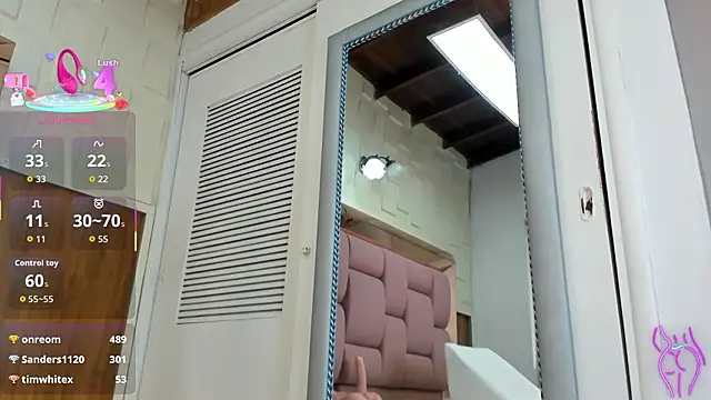 sophiaarenas élő XXX-chatje