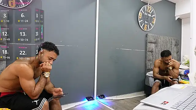 emilio_brandon Live XXX-Chat