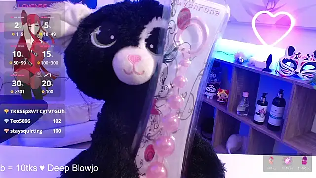 lil_candy77 élő XXX-chatje