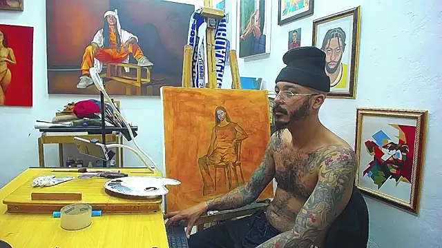 color_beat17 웹캠 쇼