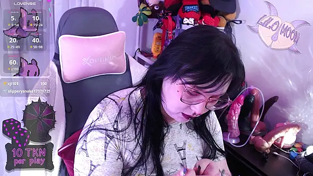 Chat XXX Live LiloMoon69