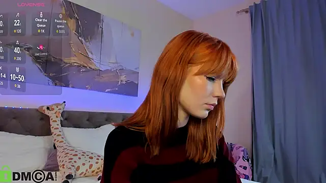 Chatroom XXX en direct de Linablueeyed