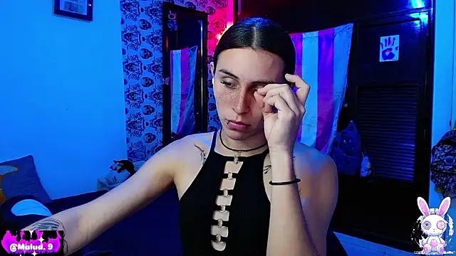 Show webcam de Malud09