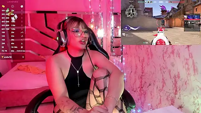 دردشة AriaNova_ الجنسية المباشرة