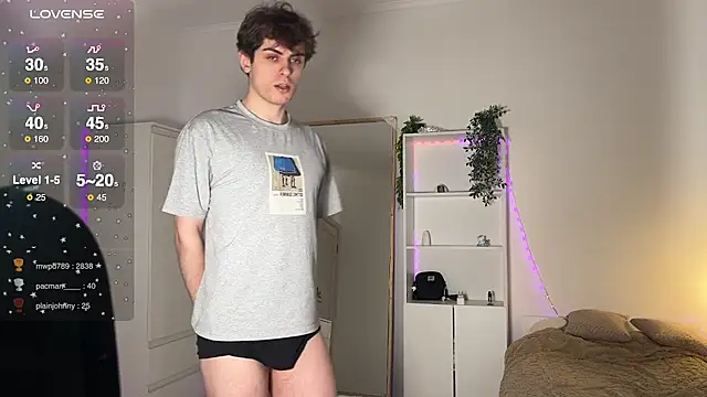 Er1c_Reeves Adlı Modelin Canlı XXX Sohbeti