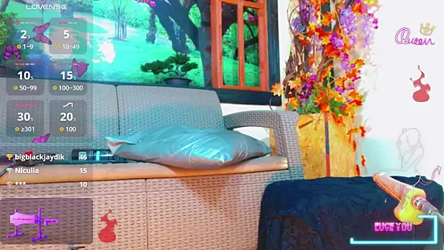 Pertunjukan Kamera Web bayolet_