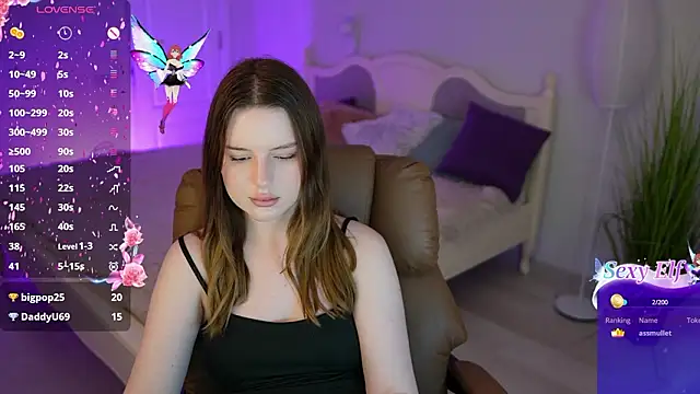 Webkamerová show Milana_Moons
