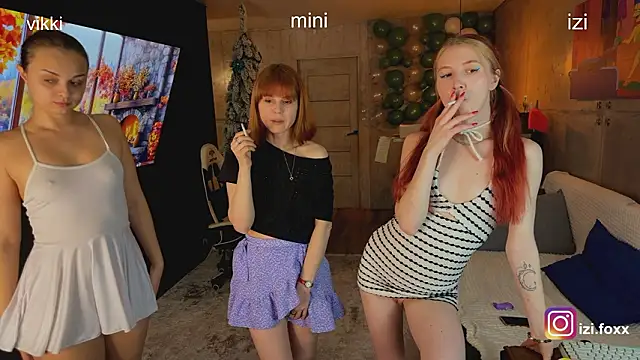 Chat XXX ao vivo de Misss_Vikk