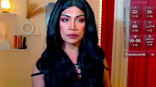 deliciousClaire Pertunjukan Webcam