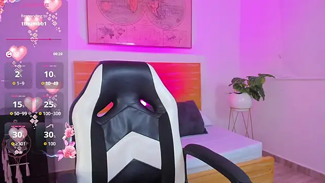 Chatroom XXX en direct de kitty_sweeety_