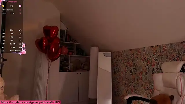 Chatroom XXX en direct de brilliantvictoria