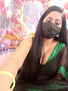 Show webcam de Cute_purnima143