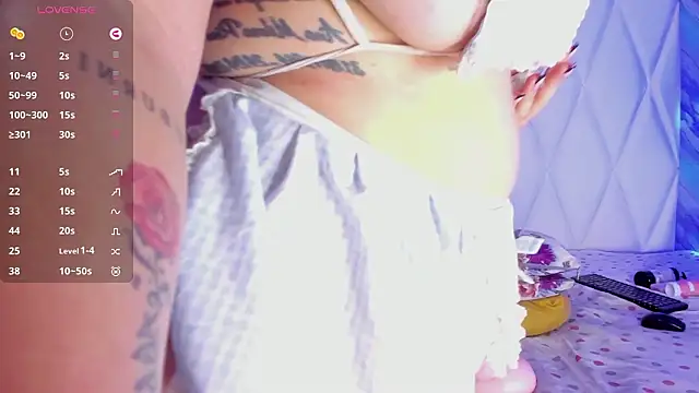 Sembang XXX Secara Langsung DanniaMonroee