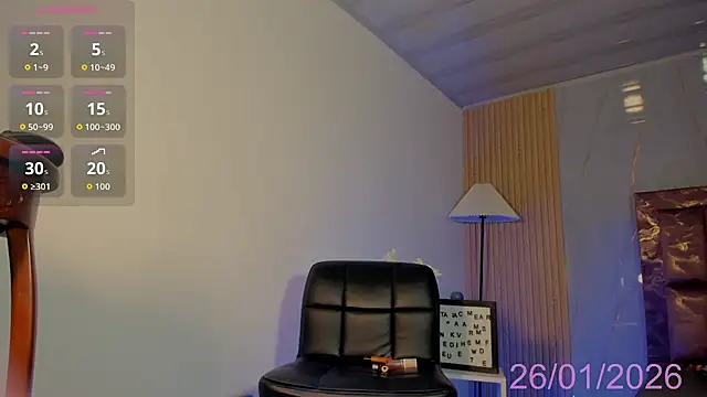 Isa_Bellats 现场XXX聊天